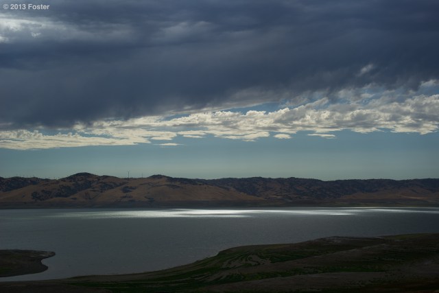 San Luis reservoir 