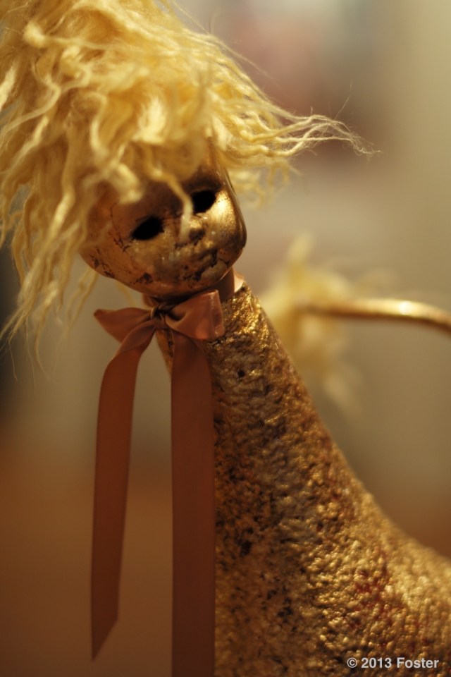 Creeeeeepy dolls head