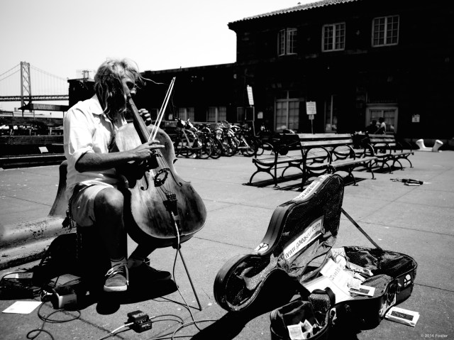 Street Cello