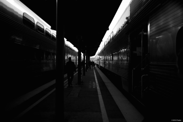 San Francisco Cal station.