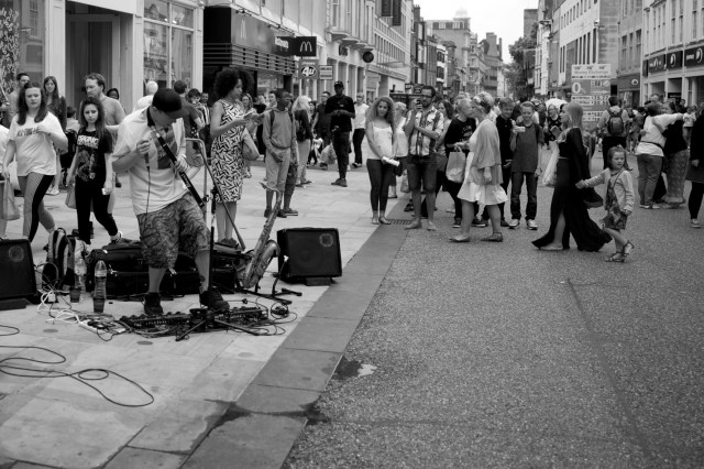Pulling the crowds in Oxford